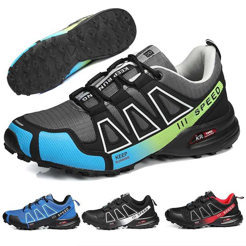Outdoor Shoes Sandals Hiking Shoes Men's Outdoor Rubber-Soled Non-Slip Tactical Training Shoes Lightweight Comfortable Hiking Travel Sports Sho