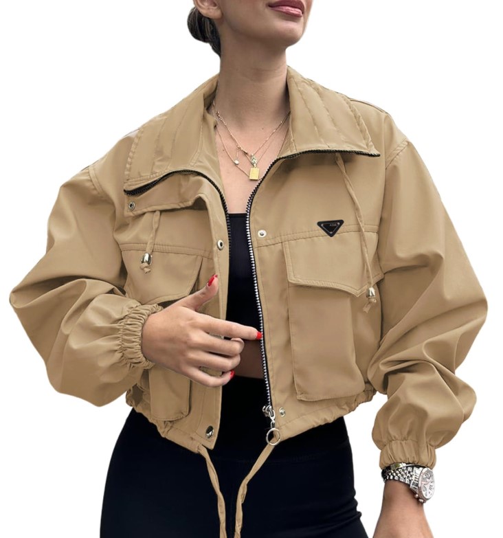 Designer Women's Jackets Letter Windbreaker Luxury Jackets Printed Long Sleeved Zip-up Workwear Coats Women Clothes