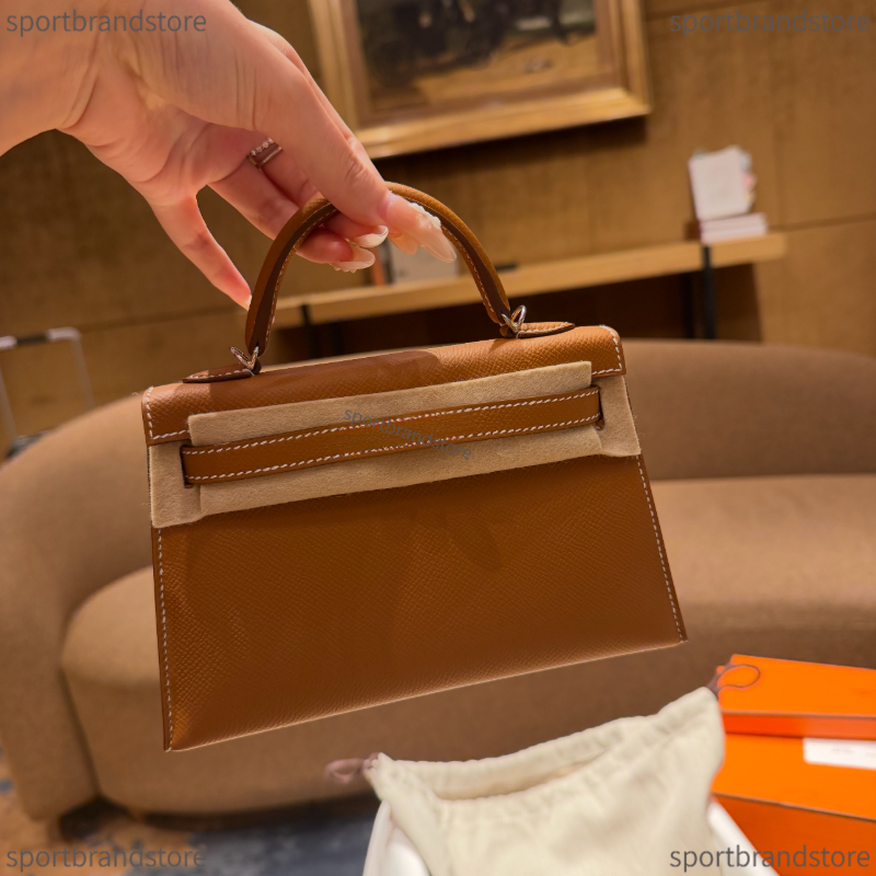 Top Quality Woman Shoulder Bag Designer Evening Bag Handbag Mini Bag Flap Bag Clutch Bag Luxury Tote Bag Crossbody Bag Epsom Genuine Leather Lock an