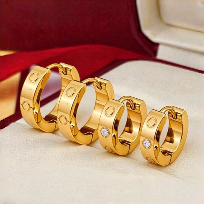 LOVE Earrings Designer For Women Designers Earring Hoop Extravagant Studs Classic Simple Earing Steel Silver Letter Elagant Stud Earings Fashion Lad
