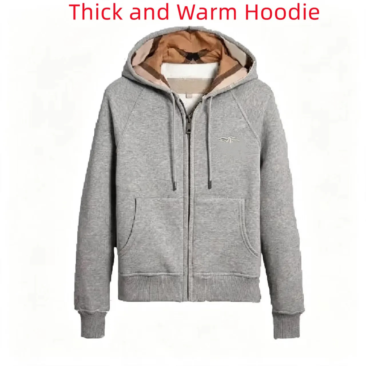 Sweats à capuche de créateurs masculins et féminins avec cardigans à fermeture éclair pour la chaleur hivernale et la mode, sweat-shirts épais et