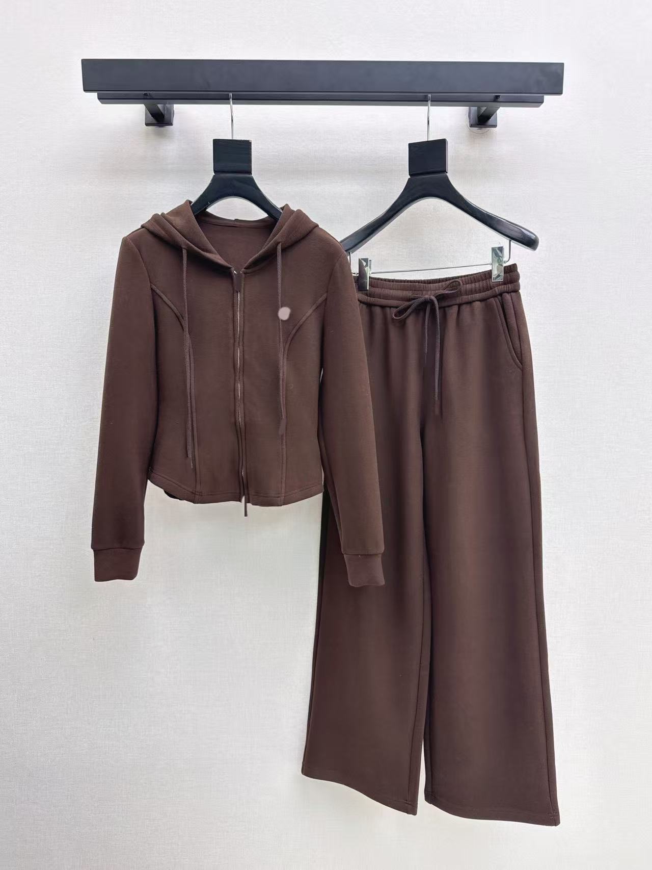 2026 Royal Blue/Tan/Light Gray Women's 2 Pieces Sets Designer Zipper Short Jackets And Pants 100806