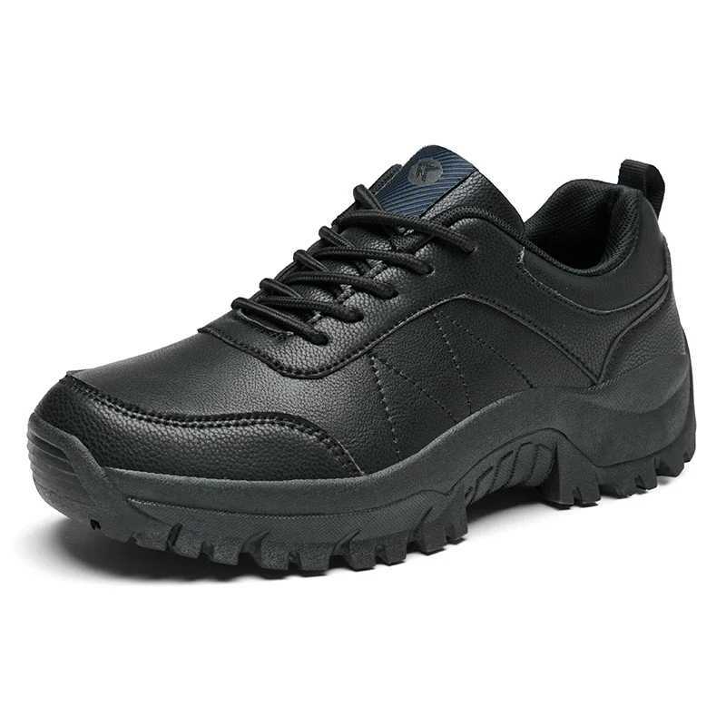 Outdoor Shoes Sandals Outdoor Hiking Sneakers Walking Shoes Men Women Faux Leather Sneakers Casual Thick Sole Non Slip Travel Trekking Comfortable Q