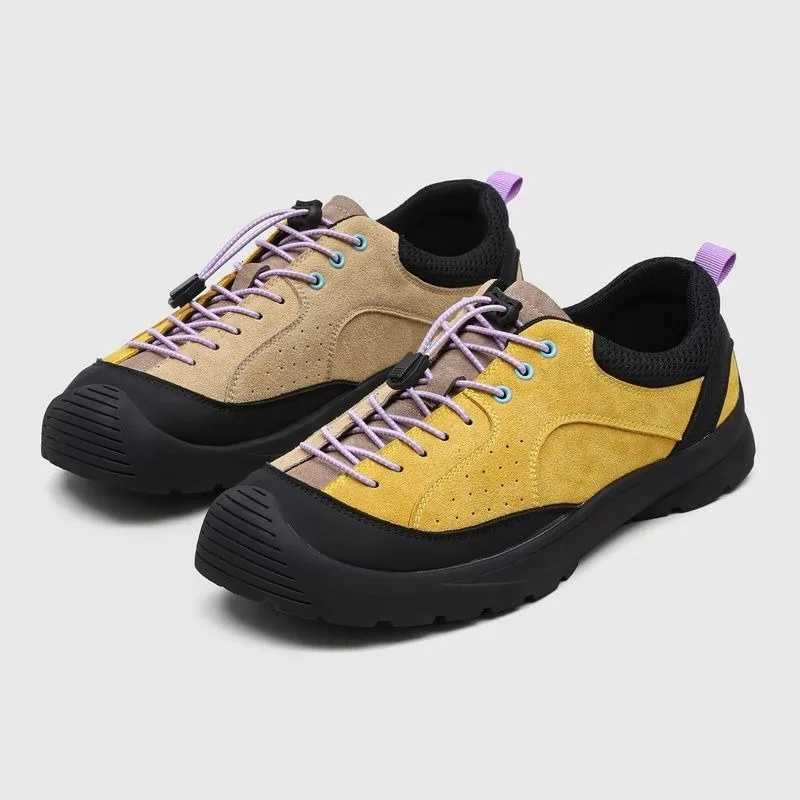 Outdoor Shoes Sandals Classic Brand Comfortable Anti Slip Outdoor Hiking Shoe Top Quality Wearable Trekking Sneaker Couples Low Top Climbing Shoe Q2