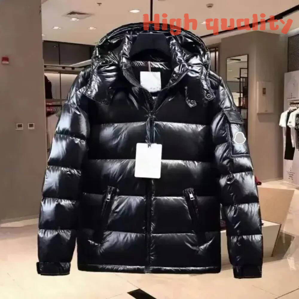 Monclead Designer Puffer Jacket Luxury Mens Down Jacket Designer Coat Cardigan Jackets Womens Brand Doudoune Homme Winter Warm Parka Fashion Windbre