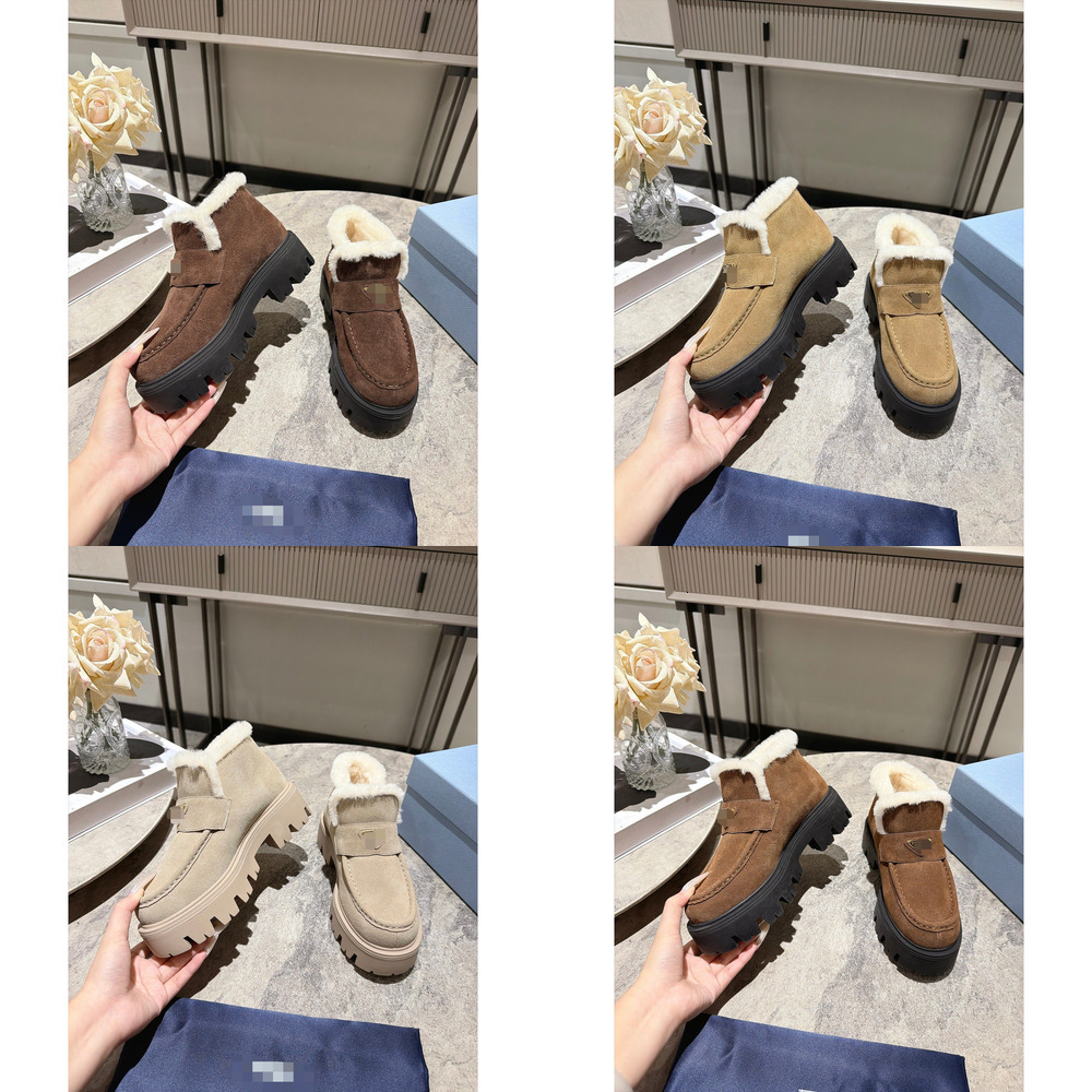 loafer designer woman chunky platform leather round toe slip on flat work office city luxury comfortable burgundy black beige khaki gold italian vin