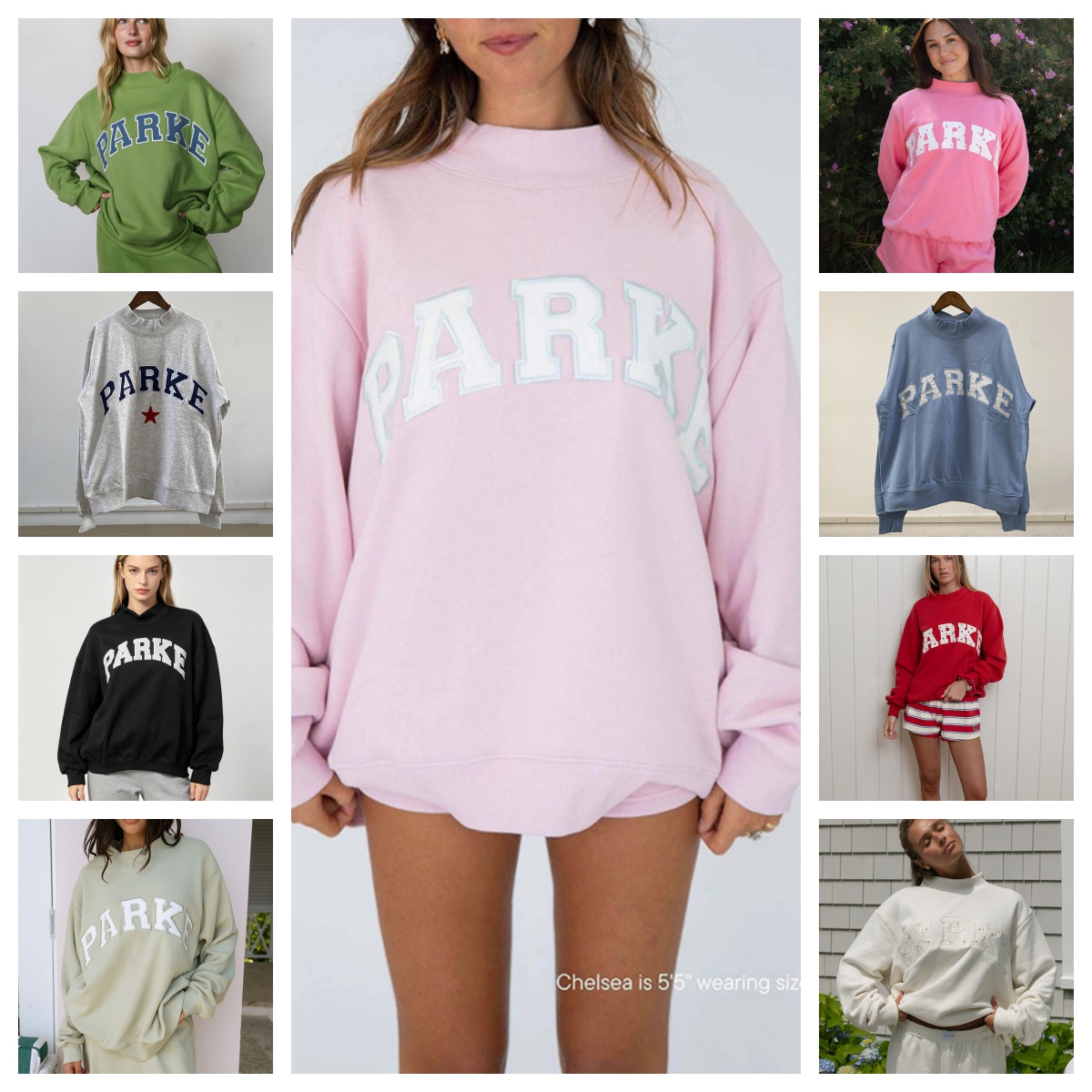 women parke sweatshirt mockneck hoodies Designer Cotton Embroideried hoody Sweatshirts Black Pink Grey blue clothes Womens Loose Hoodies Tops