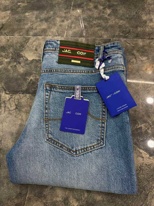 Men's Jeans designer European JC high-end men jeans luxury slim-fit straight-leg boutique mens jeans Minimalist business style 8R98 B2GX