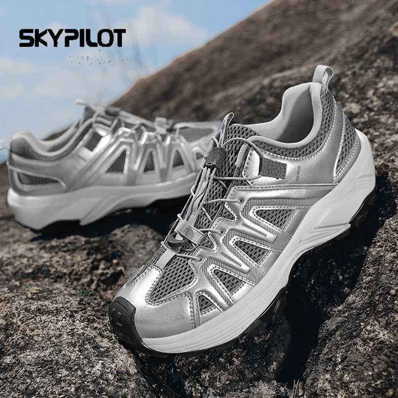 Outdoor Shoes Sandals Skypilot hiking shoes men trekking sneakers non-slip Casual running shoes ankle women outdoor sports lightweight Tactical boot