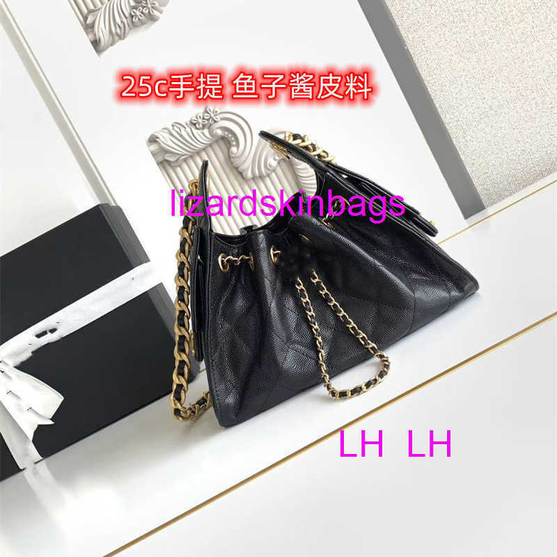 Luxury Bag Women Handbag 25C Drawstring Ball Pattern Quilted Chain Bag Underarm Fashion Large Capacity Shoulder Bag Crossbody Bag handly26