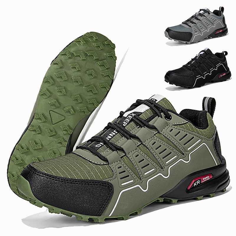Outdoor Shoes Sandals Men's Hiking Shoes Waterproof slip-resistant Durable and lightweight. Suitable For outdoor Mountaineering and Hiking.2026