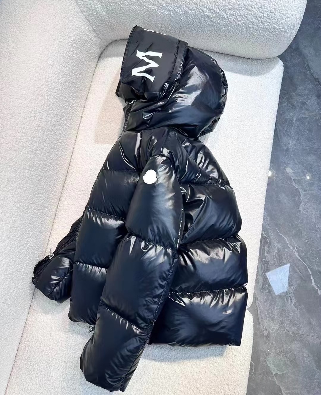 Womens puffer jacket winter jacket Women Men's Designer Jacket Winter Warm Windproof Down Jacket Shiny Matte Material Couple New Fashion Design
