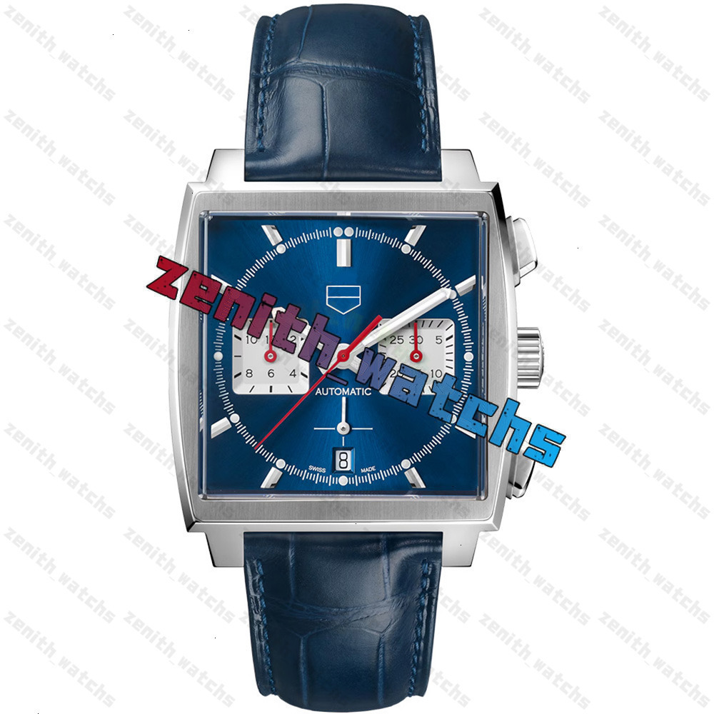 AAA Mens Designer Tager Heuererity Watch Chronograph Left Crown Racing Sport Watch Luminous Waterproof Quartz And Automatic Movement Wristwatch With