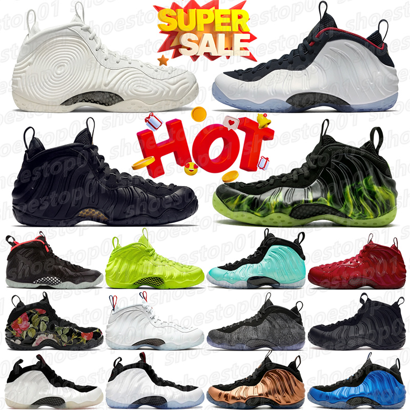 2026 With Box Basketball Running Shoes Carbon Fiber Copper International Blue Metallic Red Penny PE Wu-Tang Optic Yellow Eggplant Man Women Sneakers