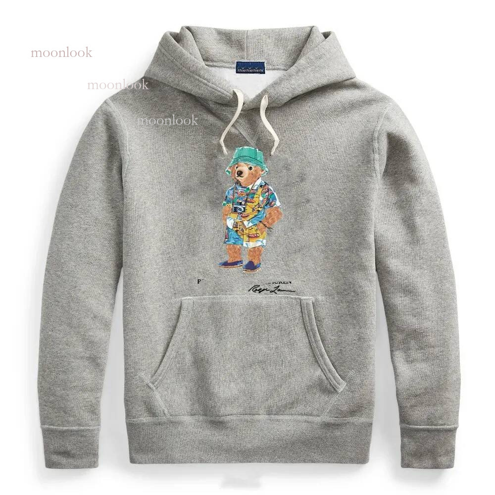 Designer ralphlalys uren Hoodies Luxury Fashion Jumpers Mens Clothing Classic Bear Long Sleeve Pullover Man Casual Sportswear Crewneck Men Women 2d7