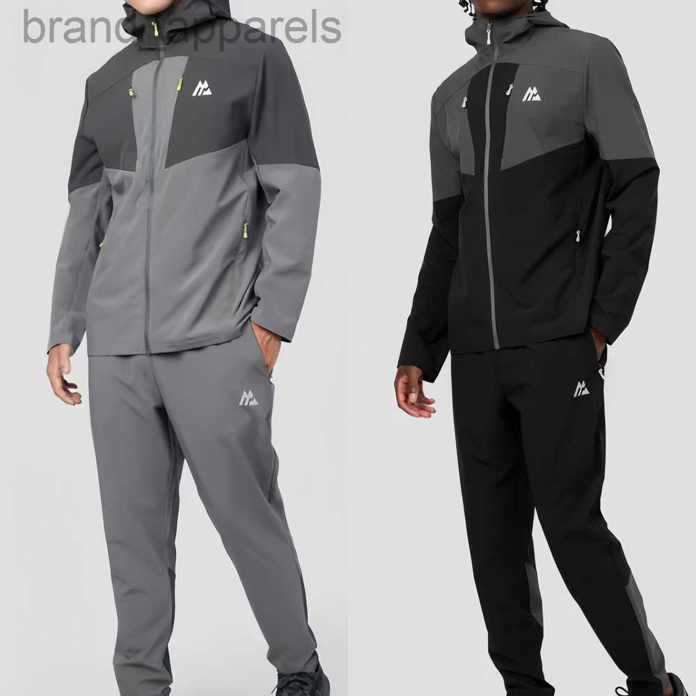 High quality monterex tracksuit Latest model tech 3-piece set designer montirexs Tracksuit sports fiess jogging suits quick dry sportswear sweatpant