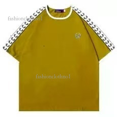 Mens Freds Perrys Tshirts Designer Top Quality Fredity Perrylies Shirt Luxury Fashion Loose And Comfortable Label Straight Sleeve Half Cotton Casual