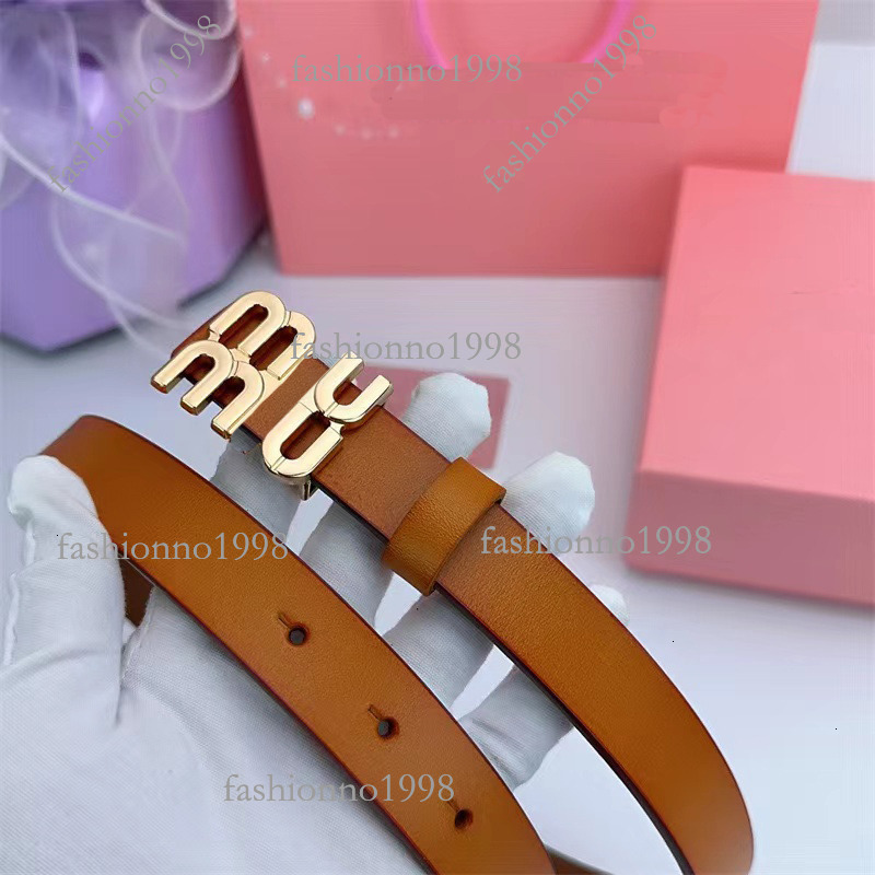 Fashion Trend Muiemiu Belt Brand Designer Light Luxury Mm Waistband High Quality Versatile Classic Style Metal Simplicity Exquisite Muimiuly Belts A
