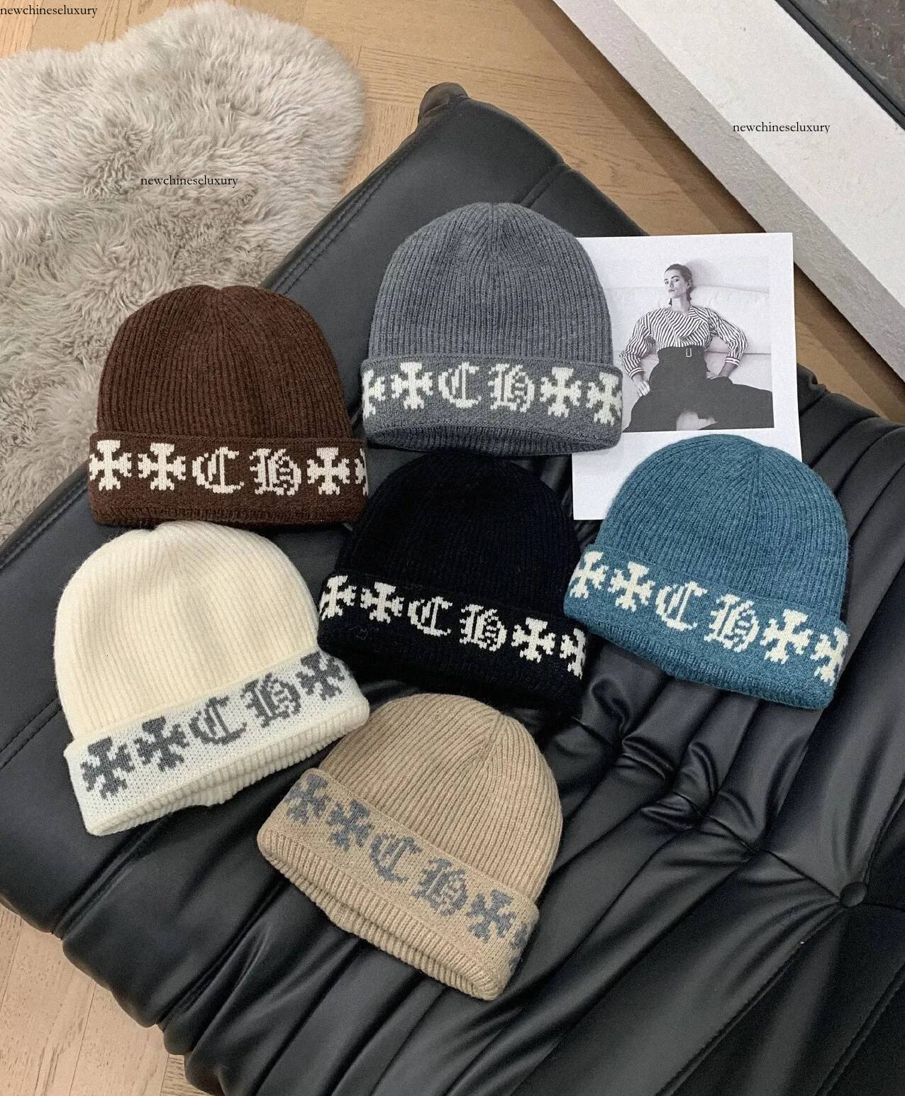 Casquette chaude unisexe, nouveau Style à la mode, bonnet doux et élégant pour hommes et femmes, chapeau épais pour Sports de Ski en plein air, t