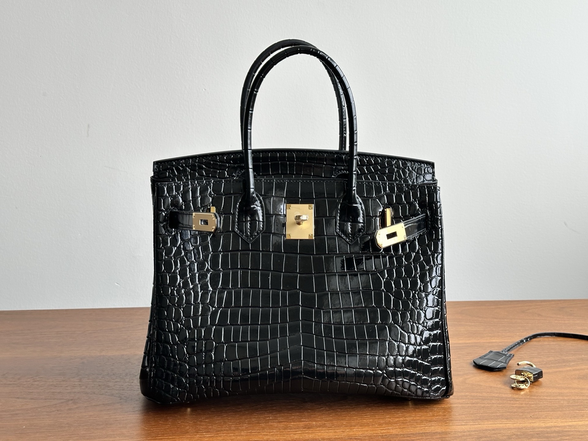 20 25 30 35cm cowhide tote Designer Luxury handbag genuine leather Shoulder Womens mens crossbody travel Top quality Evening bag With lock key
