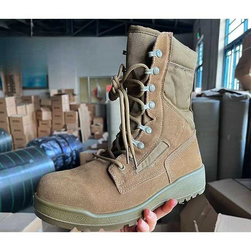 Outdoor Shoes Sandals New Arrival Hiking Shoe For Man High Top Rock Climbing Shoes Men Non-Slip Sport Sneakers Outdoor Men Trekking Sneakers Q261008