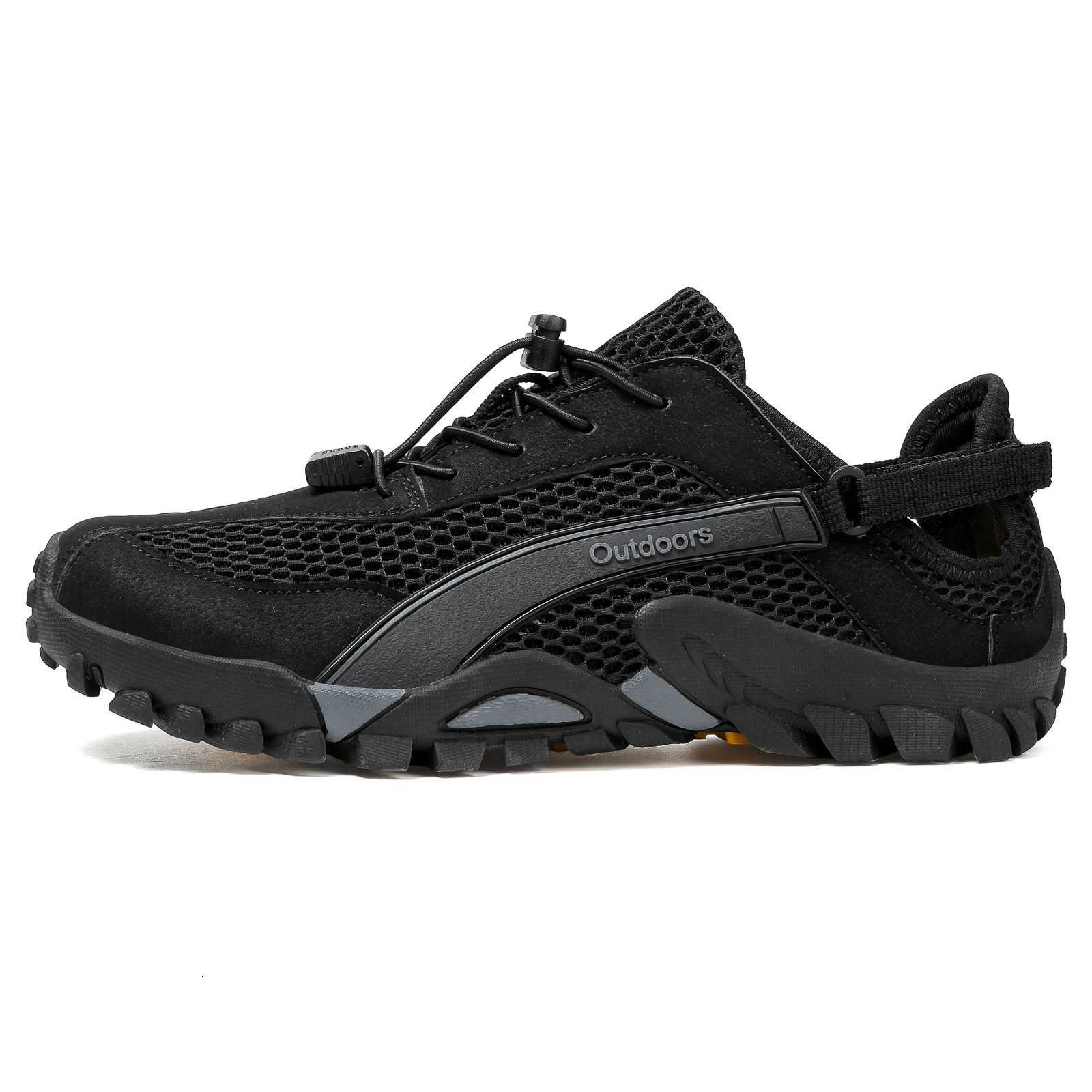 Outdoor Shoes Sandals FANCYLEE Women's Hiking Shoes Breathable Mesh Trekking Sneakers Outdoor Lightweight Anti-Slip Mountain Climbing Shoes EU