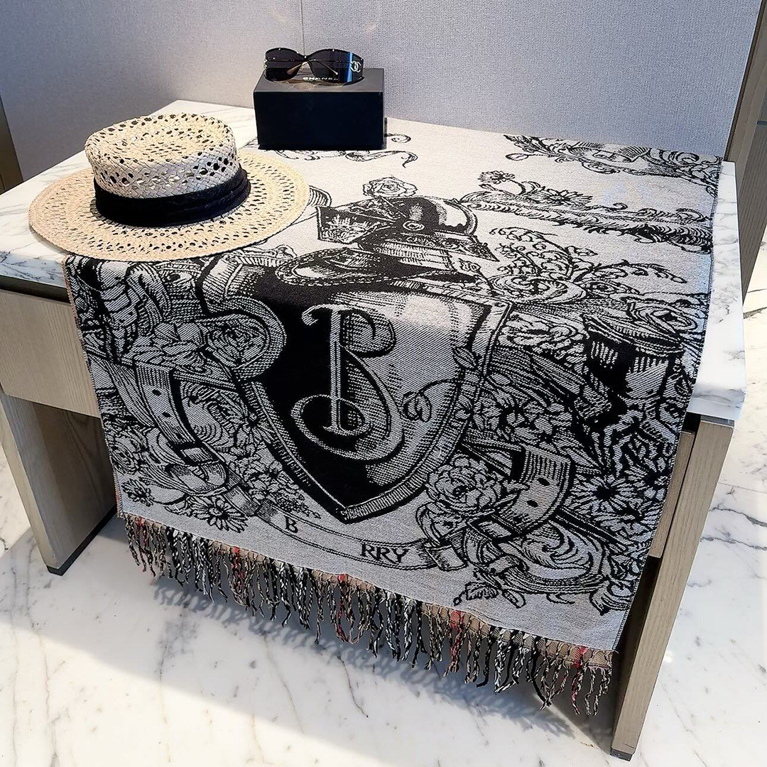 Scarf designer scarf luxury scarf designer design solid color letter high quality gift knight scarf warm versatile Style scarves fashion scarf chris