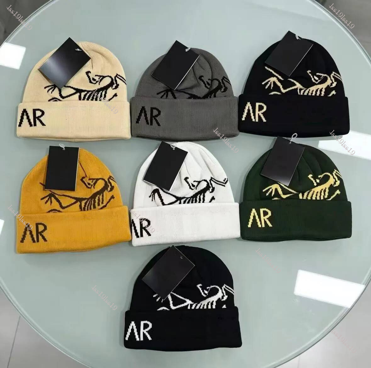 ard beanie Luxury designer beanie Fashion Designer Hats knitted hats Mens Womens Beanie Winter hat Thermal Knit Ski Bonnet High Quality Plaid Skull
