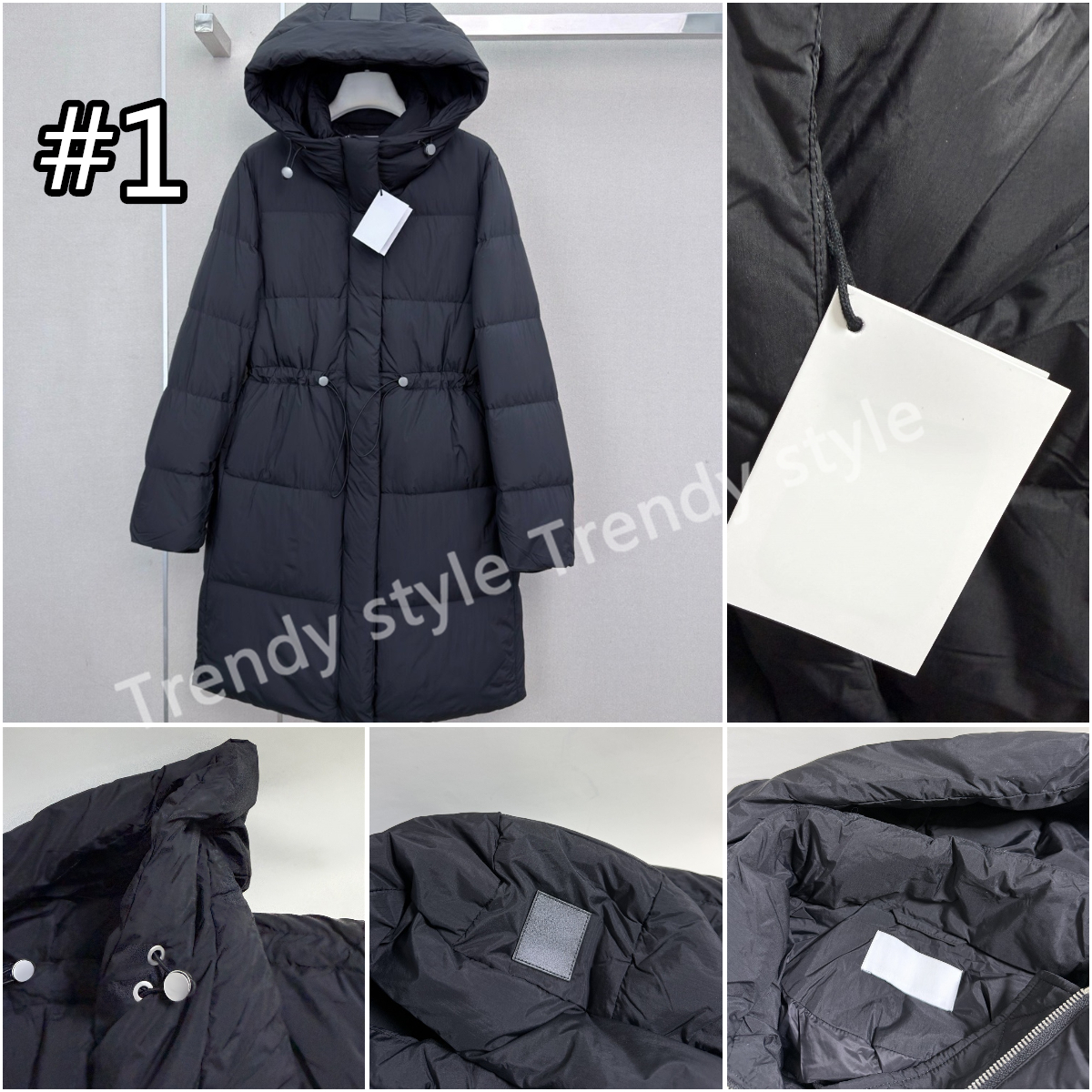 2026 Clothing Women Jacket Down Coat Fashion Long Jacket Style Slim Corset Thick Outfit Windbreaker Coats