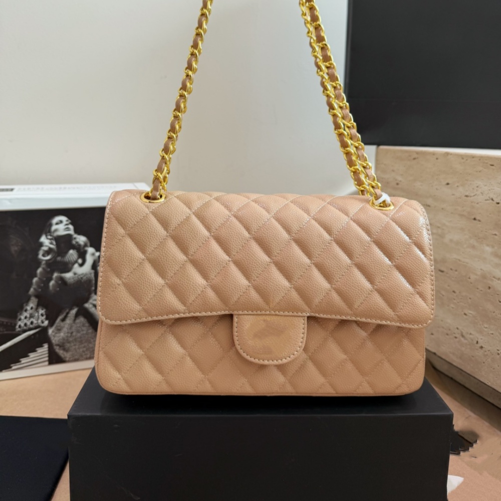 Trendy Classic Flap Chil Handbag Women's Fashion Crossbody Purse Elegant Chain Shoulder Bag Versatile Daily Carry Chic Street Style
