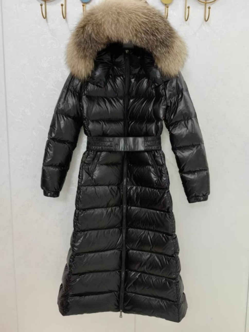 women long winter down coat doudoune femme 95 white goose down hood with fur collar slim fit puffer jacket premium quality cold weather outerwear