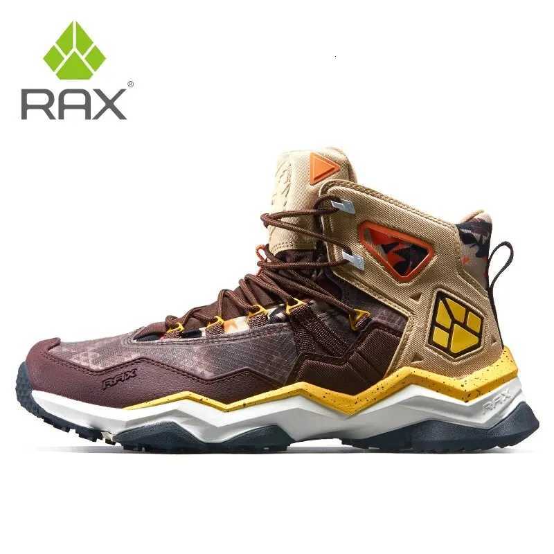 Outdoor Shoes Sandals RAX Hiking Boots Men Outdoor Sports Sneakers for Men Trekking Shoes Lightweight Breathable Multi-terrian Sports Shoes Q261008