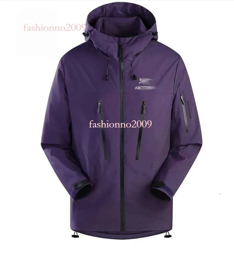 Arcterxylyness Jacket Designer Outdoor Sports Coat Mens Womens Arcteryxnessitys Waterproof Leisure Fashion Hiphop Style Artery Jackets Simple Concis