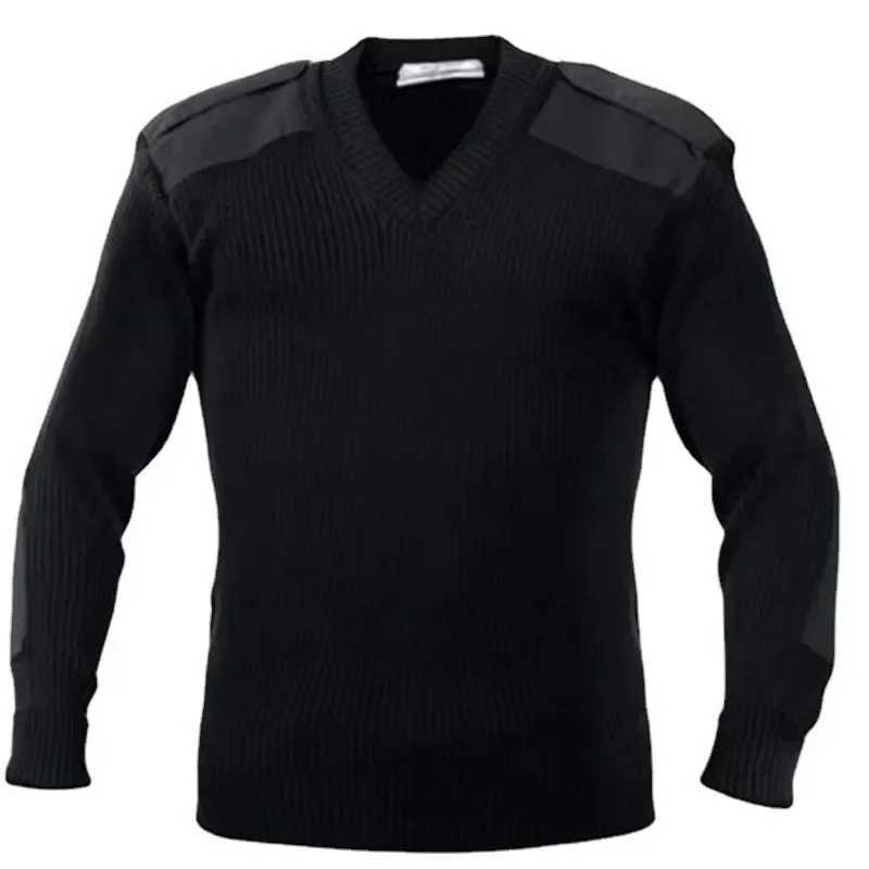 Men's Sweaters European and American New Style Men Long-sl1d Sweaters for Autumn and Winter Cold-proof and Warm-keeping Wool Men's Sweater