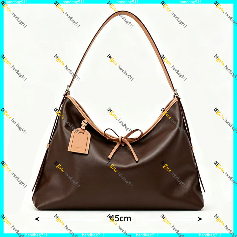 Designer Bags CARRYAII TRAVEL Bag Brown Leather Shoulder Bag Luxury Crossbody Bag Tote Fashion Underarm Bag Lady Travel Purse 10A Top Quality Handba