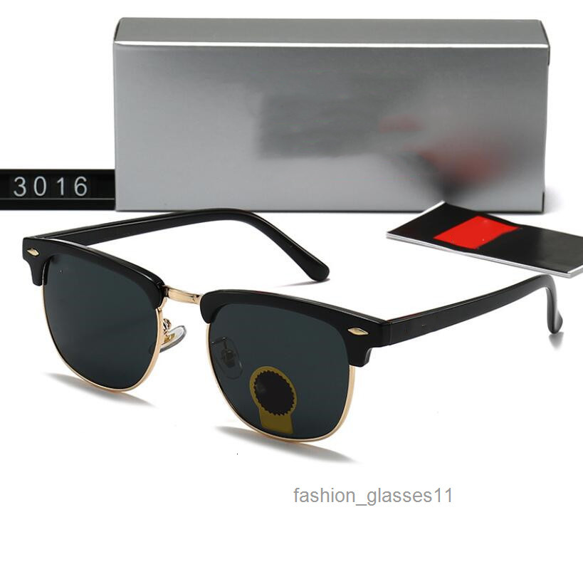 sunglasses for woman designer sunglasses man sunglasses designer glasses Fashion Frameless Rectangle Coating Buffalo Horn Sunglass