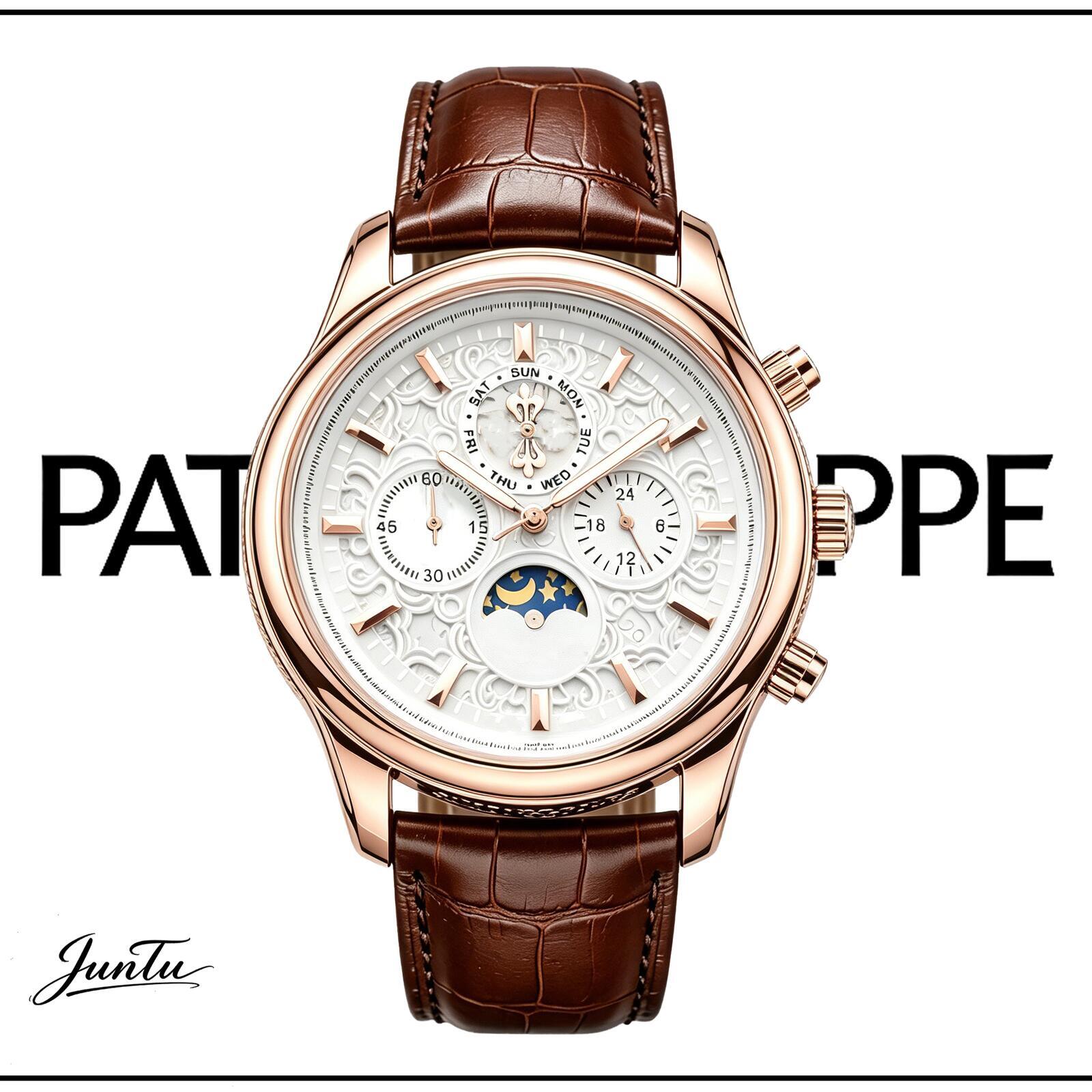 2027 NEW 5711 Nautilius Watch Luxury Designer Watch Patekelies Philipeities Watch Man High Quality Watch Chronoscope Automatic/quartz Mechanical Wat