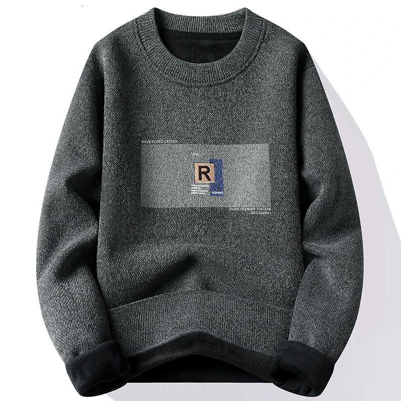 Men's Sweaters Men's fl1 Lined Pullovers Fashion Sweaters Autumn Winter Jumpers Fashion New Men's Clothes D261009