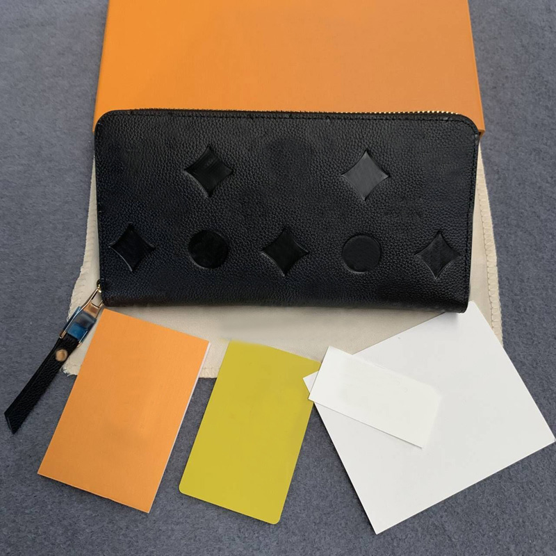 Porte-clés de luxe Designers Sacs Mini Portefeuille Mode Femmes Hommes Porte-clés Bague de crédit Porte-carte d'identité Porte-monnaie avec boîte