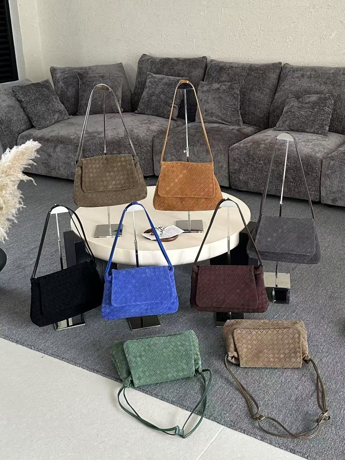 Sac à bandoulière de luxe Vintage de styliste, poubelle à rabat tissée à la main en peau de mouton Pure, nouvelle mode, petit carré de grande cap