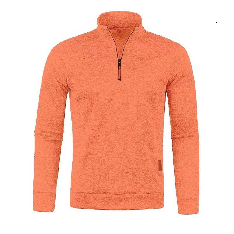Men's Sweaters Spring Men Thicker Half Zipper Sweaters Pullover Knitwear Warm Sweatshirt Turtleneck Autumn Jumpers Coats Male Clothes D261009