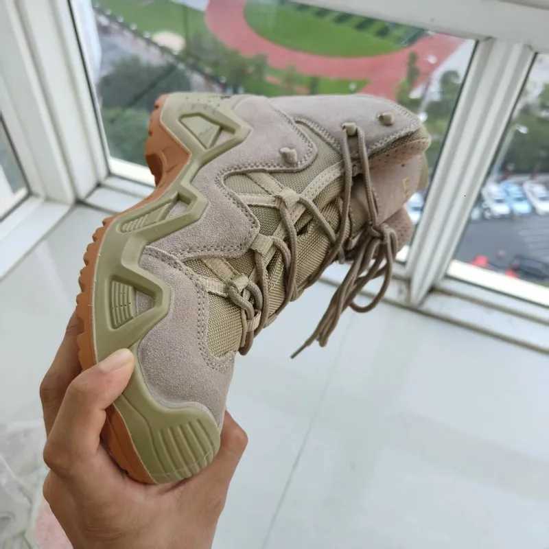 Outdoor Shoes Sandals New Arrival Hiking Shoe For Man Non-Slip Sport Sneakers Mid-Top Rock Climbing Shoes Men Outdoor Men Trekking Sneakers Q261008