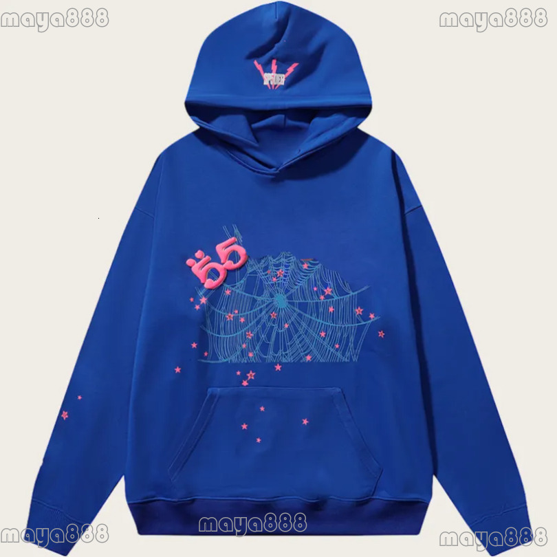Spider Hoodie Mens Designer Hoodie Sweatpants Cotton Casual Pullover Pants Long Sleeve Sp5derity Hoodie Sweater Hoody Young Thug Hoodie Prints Spyde