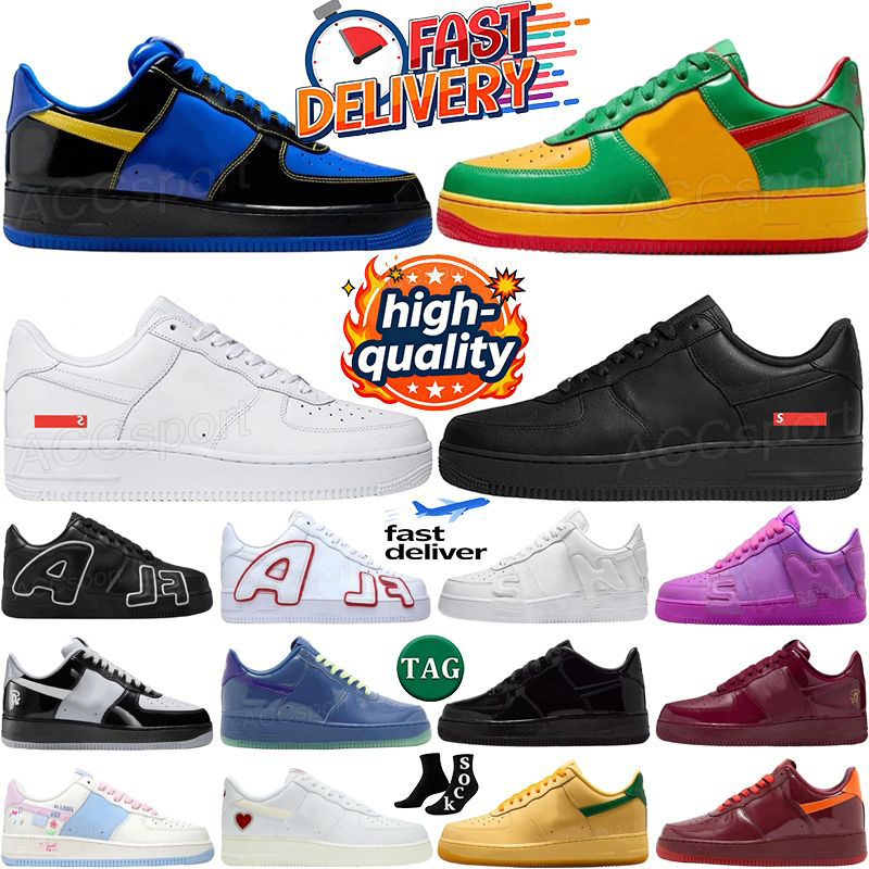 2026 Designer afs1s Casual Running airfore 1 Sneakers f1s airforc 1 Men Women Classic 1 Triple White Black Mens Womens Traienrs Outdoor Sports Runne