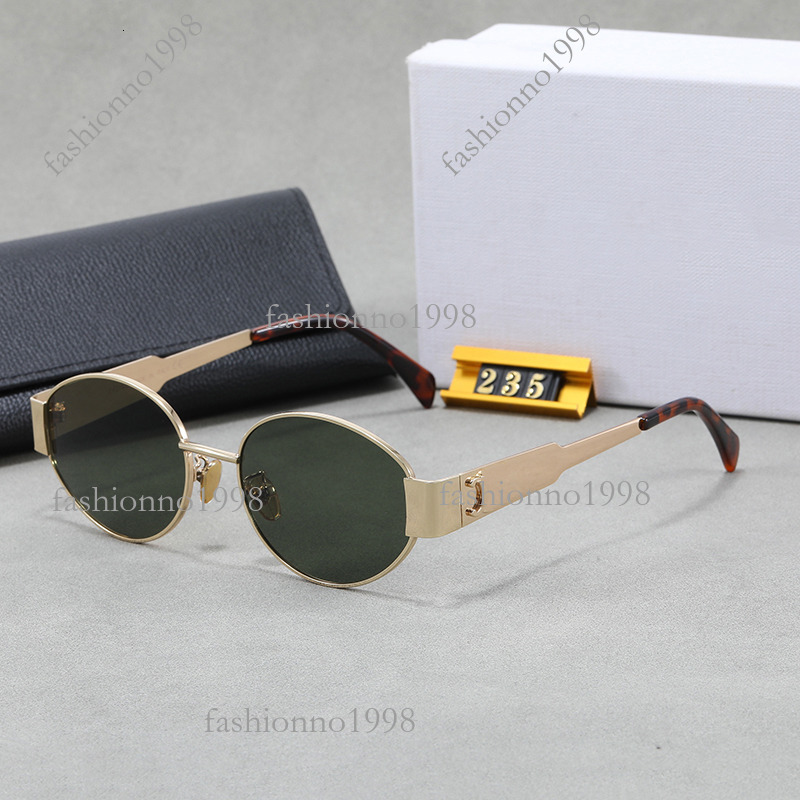 Celinebea Sunglasses For Women Men Classic Luxury Letter Designer Celiin Glasses Quality Luxury Celinecar Monogram Optional Polarized Protection Cli