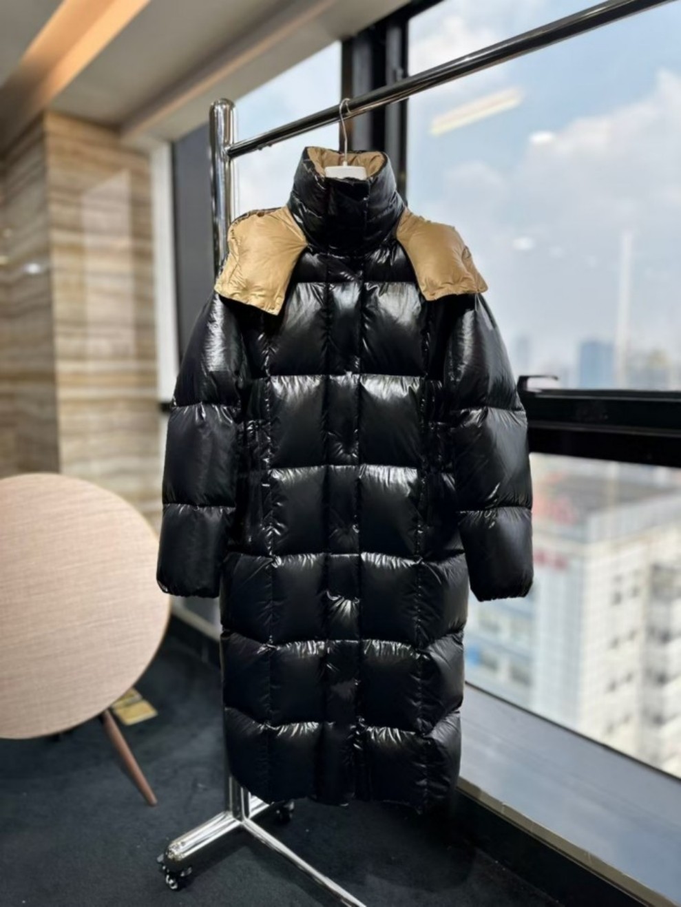 designer doudoune women hooded fur collar long down puffer coat doudoune femme 95 white goose down slim waist winter jacket premium quality ladies w
