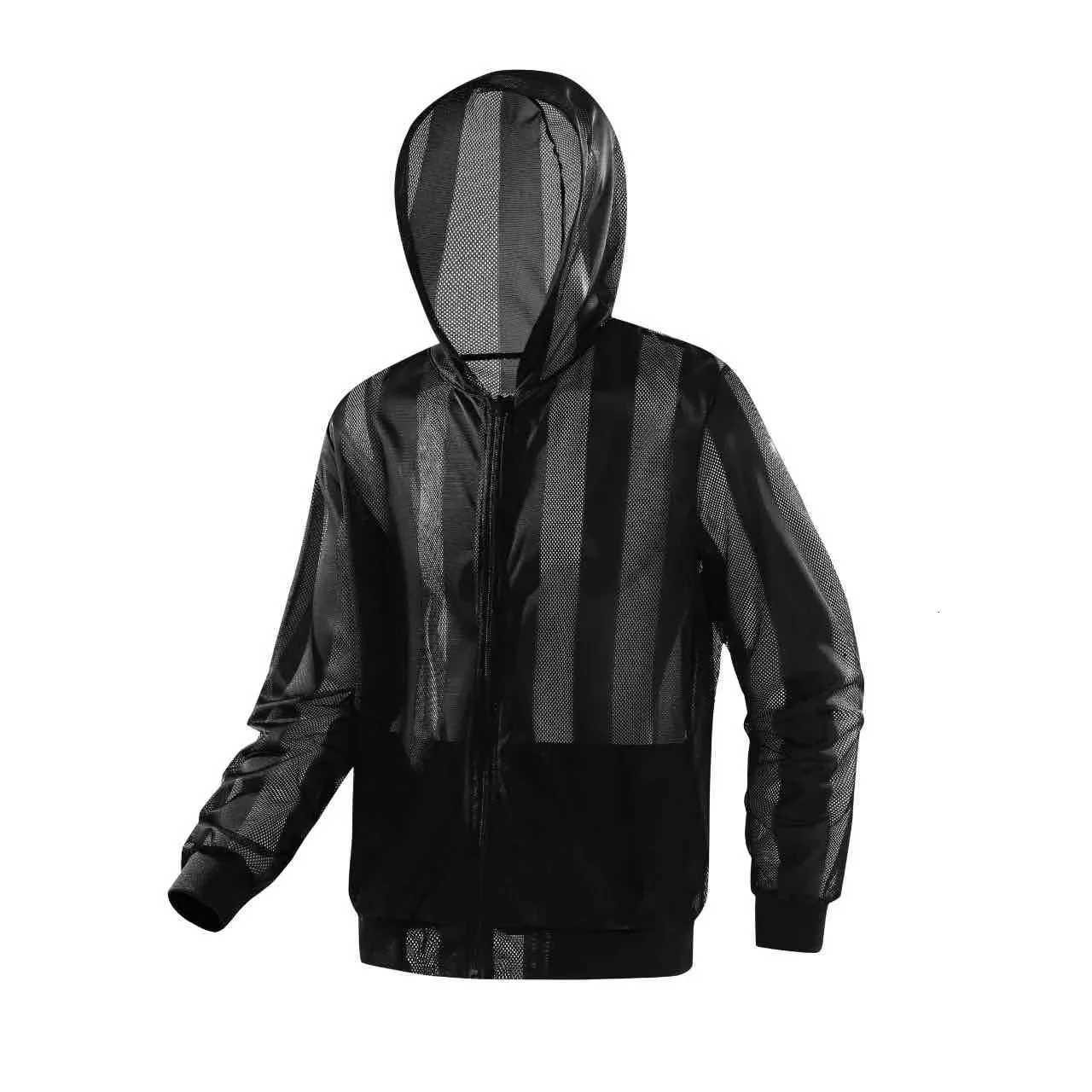 Outdoor Jackets Hoodies Summer Ultra-Thin Men's Tactical Jacket Quick-Drying Breathable Jacket Outdoor Climbing Fishing Leisure Climbing Thin O