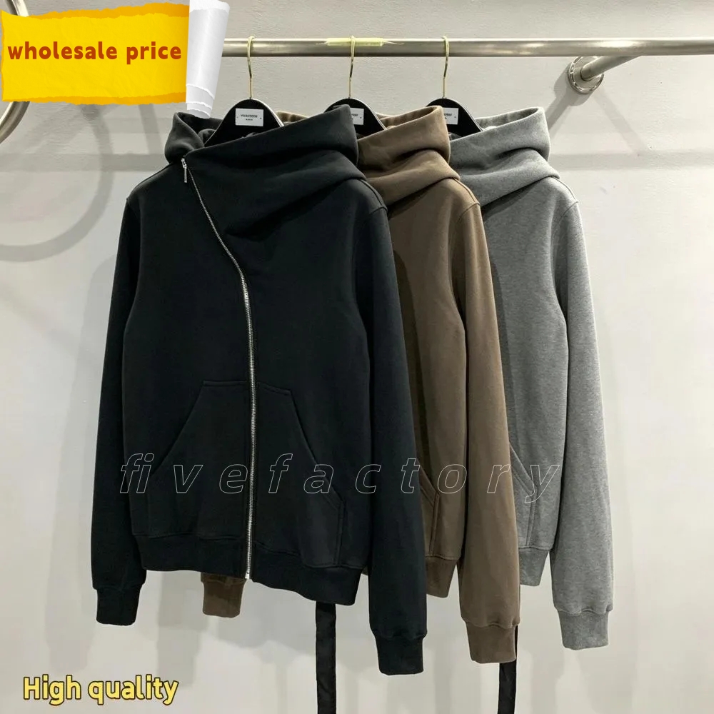 RO brand Wizard Hat Hoodie New Hoodies Men zipper Cardigan harajuku black sweatshirts hip hop swag style skateboard streetwear Cloak Hooded jacket c