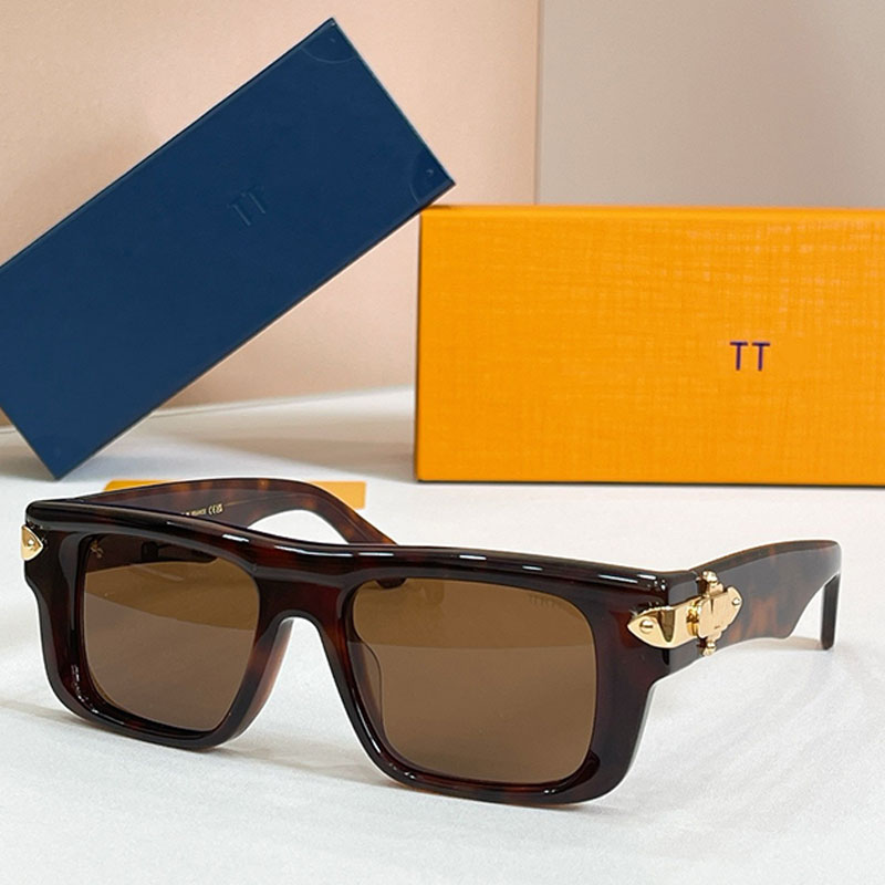 Square Women Sunglasses Brand Mens Glasses Acetate Frame UV400 Lenses New Season Womens Glasses Vacation Driving Sunshade With Original Box Z3526