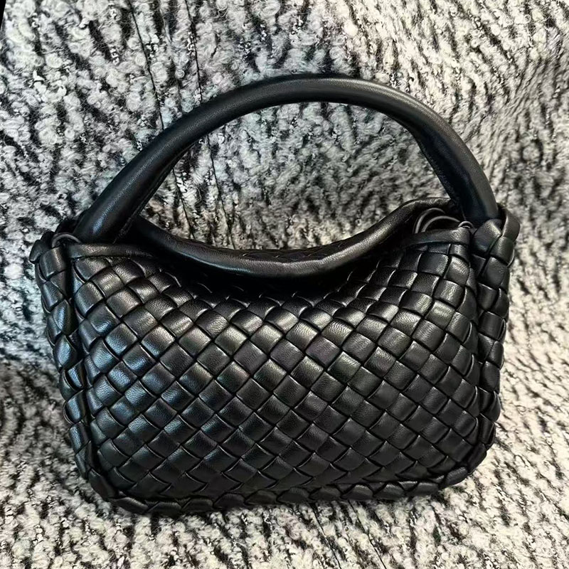 12s Designer Bag Women Intrecciato Woven Lambskin Mini Top Handle Bag Style Handbag Detachable Strap Crossbody Shoulder Bag Luxury Designer Evening